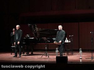 Roma - Il concerto del duo viterbese Viti-Seccafieno all'Auditorium 