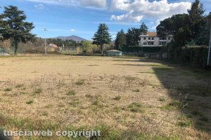 Sport - Calcio - Il campo dell'Ellera