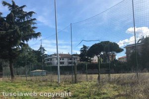 Sport - Calcio - Il campo dell'Ellera