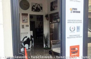 Viterbo - Ladri al Caffè Letterario