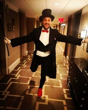 Bruno Buzzi in frac alla mezza maratona di New York