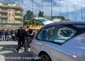 Viterbo - I funerali di Luca Paolella