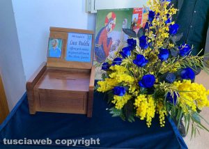 Viterbo - I funerali di Luca Paolella