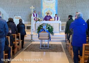Viterbo - I funerali di Luca Paolella