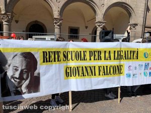 Viterbo - Manifestazione in ricordo delle vittime delle mafie 