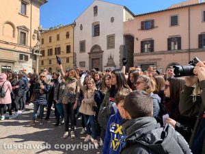 Viterbo - Manifestazione in ricordo delle vittime delle mafie 