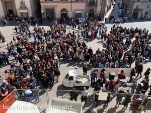 Viterbo - Manifestazione in ricordo delle vittime delle mafie 