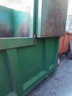 Vetralla - Ecocentro la Botte - Nuovi contenitori per i rifiuti speciali