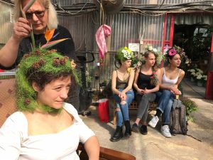 Bassano in Teverina - Cento volti di donne - L'attrice Alessandra Cappuccini