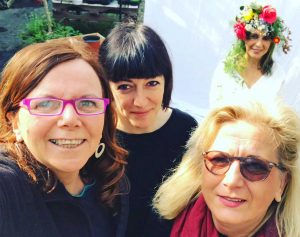 Bassano in Teverina - Cento volti di donne - Le tre ideatrici del progetto