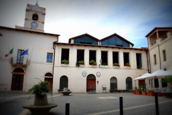 Montalto di Castro - Il palazzo Comunale