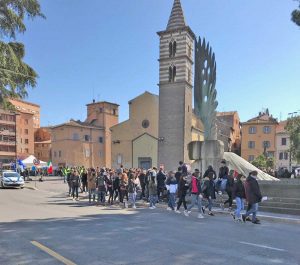 Viterbo - L'iniziativa "Pulizie di primavera"