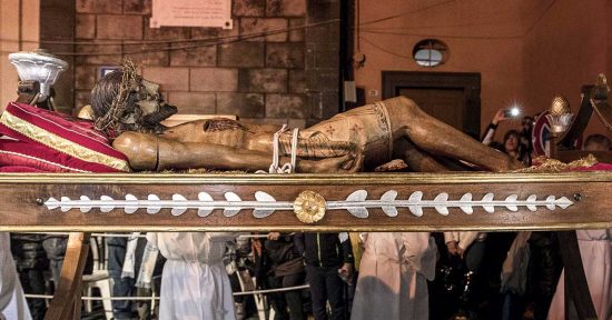 Bagnoregio - La processione del Venerdì santo