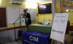 Tarquinia - Incontro tra Semi di pace e Confederazione degli italiani nel mondoTarquinia - Incontro tra Semi di pace e Confederazione degli italiani nel mondo