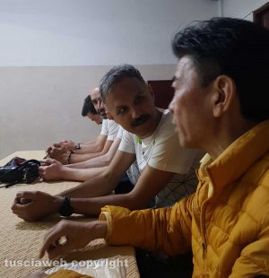 Il gruppo Sisipuòfare è arrivato Kathmandu 