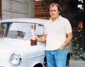 Montefiascone - Renzo Ceccariglia dopo una gara