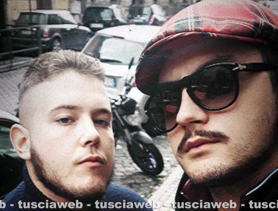 Riccardo Licci e Francesco Chiricozzi