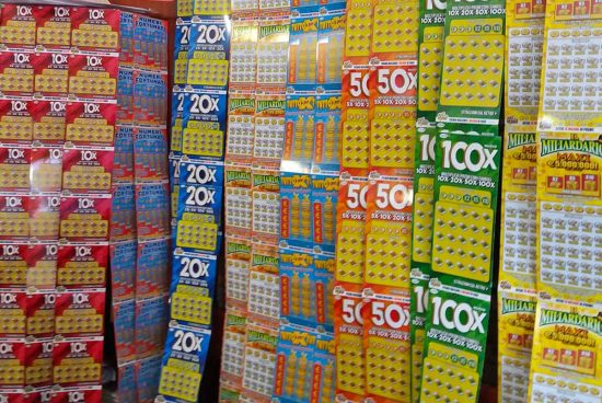 Biglietti del Gratta e vinci