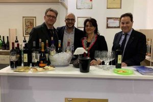 Verona - Mauro Rotelli al Vinitaly