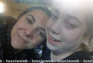 Viola Miccoli con la mamma Francesca Gasparri