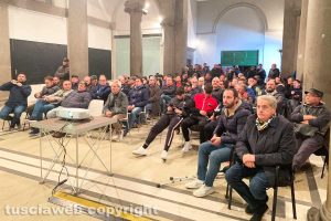 Sport - Calcio - Viterbese - La proiezione del match agli Almadiani