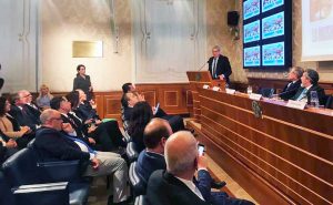 Roma - Il sindaco Giovanni Arena al Senato per sollecitare un'iniziativa parlamentare a sostegno della musica popolare