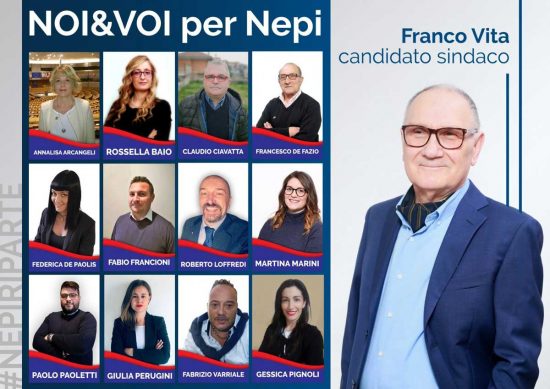 Elezioni comunali 2019 - Noi e voi per Nepi