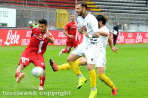 Sport - Calcio - Viterbese - Il match di ieri a Monza