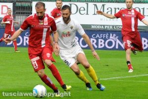 Sport - Calcio - Viterbese - Il match di ieri a Monza