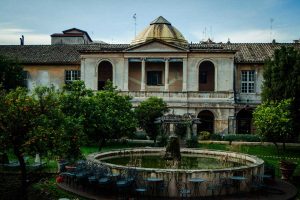 Roma - Casa di riposo San Francesca Romana