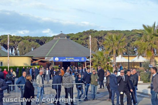 Tarquinia - I dieci anni della Lega nella Tuscia