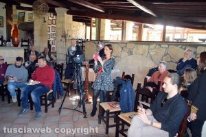 LA conferenza stampa per la presentazione della candidatura di Sandro Celli 