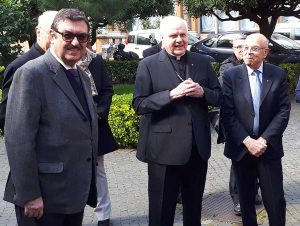 Roma - Cavalieri e dame del Santo Sepolcro di Gerusalemme nei luoghi simbolo dell'ordine