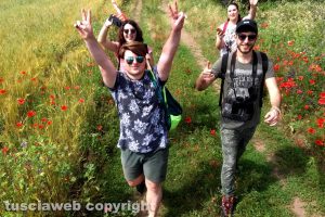 I volontari di "Choose nature"