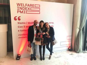 Deangelis srl prima classificata al Premio welfare index