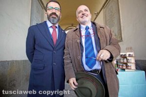 Viterbo - Andrea De Simone e Stefano Signori