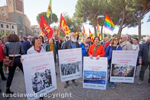Viterbo - La celebrazione del 25 aprile