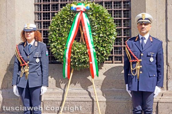 Viterbo - La celebrazione del 25 aprile