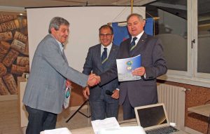 Viterbo - La riunione mensile del Panathlon club 