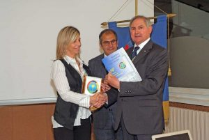 Viterbo - La riunione mensile del Panathlon club 