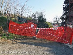 Montefiascone – Il cantiere sequestrato in via Bertina