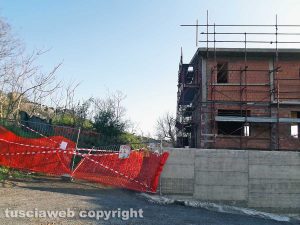 Montefiascone – Il cantiere sequestrato in via Bertina