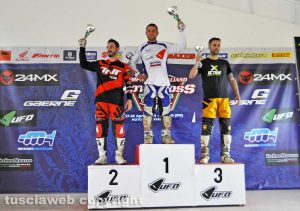 Sport - Motocross - Il podio di Fermo