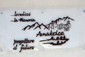 La Croce rossa ad Amatrice 