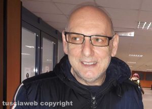 Evandro Ceccarelli in tribunale