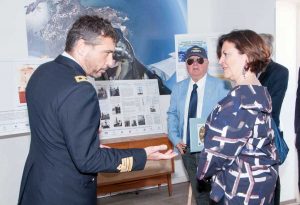 Santa Marinella - La ministra Trenta all'International Marconi day