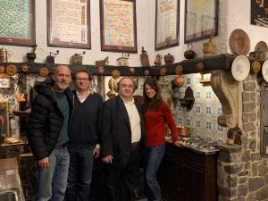Gianmarco Tognazzi nella cucina di Casa Vecchia