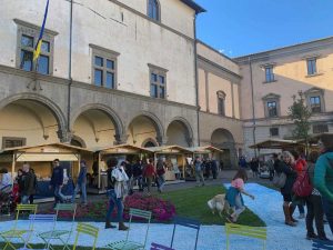 Viterbo - Al via Piacere etrusco 