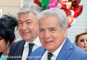 Umberto Fusco e Giovanni Arena