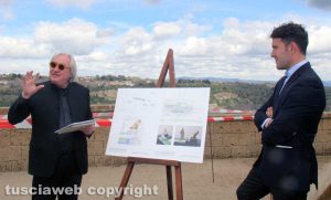 Civita di Bagnoregio - Presentazione dell'opera in ricordo di Astra Zarina